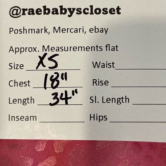 Rebecca Minkoff Punch Pink Ollie Leopard Tiered Dress Size XS - Picture 9 of 9